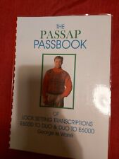 Passap pass book for sale  KILMARNOCK