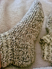 Hand knitted socks for sale  LONDON