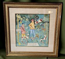 Rare antique watercolor for sale  Oregon