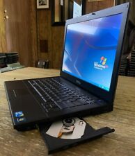 Laptop Dell E6410 de 14,1" vintage Windows XP Pro 32 bits i5 2,5 GHz 4 GB 160 GB DVD segunda mano  Embacar hacia Mexico
