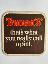 Truman brewed longer for sale  WAKEFIELD