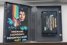 Michael Jackson’s Moonwalker Sega Megadrive Japão Completo comprar usado  Enviando para Brazil