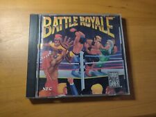 Usado, Battle Royale (TurboGrafx-16, 1990) Estojo Manual de Jogo TG16 Luta Livre comprar usado  Enviando para Brazil