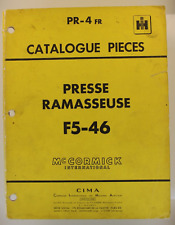 Catalogue pièces presse d'occasion  Auneau