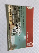Nottingham forest portsmouth for sale  ABERDEEN