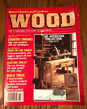 Wood magazine aug d'occasion  Expédié en Belgium