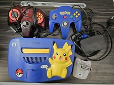 nintendo 64 pikachu usato  Roma