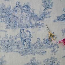 Linen toile jouy for sale  Shipping to Ireland