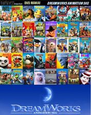 Lote de DVD Mania Elige tus Películas Dreamworks Anime Dibujos Animados Familia Envío Combinado segunda mano  Embacar hacia Argentina