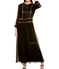 Używany, MAX MARA, 100% jedwabna sukienka w kolorze czarnym, rozmiar 8 US, 10GB, 38 DE, 42 IT na sprzedaż  PL