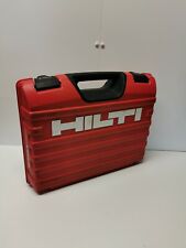 Hilti 4000 case for sale  MALVERN
