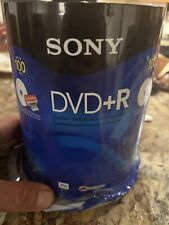Sony dvd 100pcs for sale  San Jose