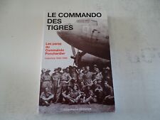 Commando tigres. paras d'occasion  Crézancy