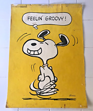 Vintage snoopy poster for sale  Ranson