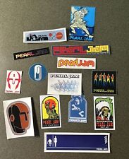 pearl jam stickers for sale  Bloomington