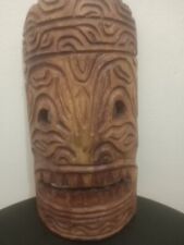 Masque bois maori d'occasion  Paris XV