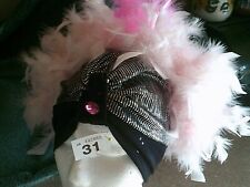 Black silver turban for sale  THORNTON-CLEVELEYS