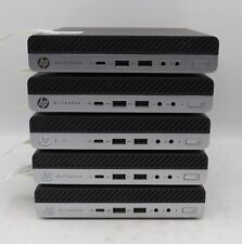 HP EliteDesk 800 G3 DM / i5-7500T @ 2.70 / 8GB RAM / No SSD, OS *Parts* for sale  Shipping to South Africa