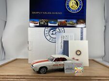 Carro Chevrolet Camaro peça # B11E233 Franklin Mint 1969 Indy 500 Pace em escala 1/24! comprar usado  Enviando para Brazil