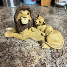 Escultura Disney's The Lion King Sandicast Mufasa Simba Handcast Sandra Brue comprar usado  Enviando para Brazil