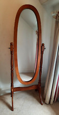 Vintage cheval freestanding for sale  Shipping to Ireland