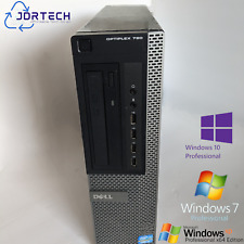 Customizable Retro Desktop Dell Optiplex 790 SFF Intel Core i3 SSD 8GB W10/W7/XP, used for sale  Shipping to South Africa