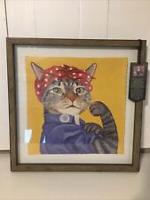 Animal framed canvas for sale  Atlanta