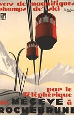 Affiche lithographie vintage d'occasion  Athis-Mons