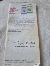 Recipe book vintage for sale  WORKSOP