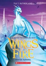 Winter Turning (Wings of Fire #7): Volume 7 por Sutherland, Tui T., usado comprar usado  Enviando para Brazil