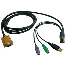 Cable combinado USB/PS2 conmutador Tripp Lite P778-006 KVM 6' segunda mano  Embacar hacia Argentina