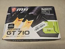 MSI GeForce GT 710 1GB DDR3 Graphics Card for sale  Shipping to South Africa