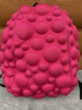 Usado, Mochila MAD PAX 3D Burbujas Esferas Círculos Rosa Relleno de Mochila. segunda mano  Embacar hacia Argentina