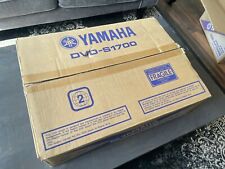 Yamaha dvd s1700 for sale  CREWE