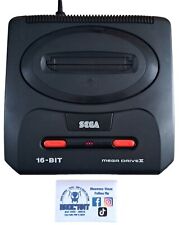 Console Sega Mega Drive II MD2 cleaned tested functional comprar usado  Enviando para Brazil