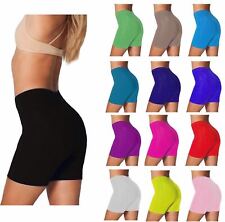 Used, LADIES WOMEN'S CYCLING SHORTS DANCING SHORTS LEGGINGS ACTIVE CASUAL SHORTS 8-26 for sale  MANCHESTER