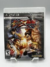 Usado, Street Fighter X Tekken Sony PlayStation 3 PS3 2012 completo segunda mano  Embacar hacia Mexico