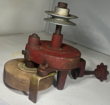 Vintage Craftsman Hand Crank Bench Clamp Mount Grinder Blade Tool Sharpener for sale  Shipping to South Africa