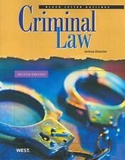 Criminal law dressler for sale  Aurora