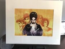 Prince signed art for sale  New Baltimore
