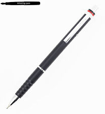 Rotring Esprit Push Mechanism Pencil (0,5 mm) en negro-plata (Alemania 2000s) segunda mano  Embacar hacia Argentina