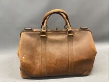 leather doctors bag for sale  WAKEFIELD