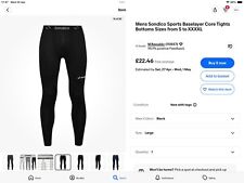 Mens sondico sports for sale  LUTON