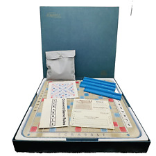 De colección Scrabble Edición Deluxe 1977 Base Giratoria Caja Original Usada en Excelente Condición Completa segunda mano  Embacar hacia Argentina