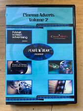 CINEMA ADVERTS Volume 2. Pearl & Dean, Rank etc. 70’s, 80’s 90’s Commercials DVD segunda mano  Embacar hacia Mexico
