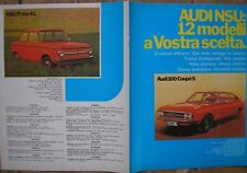 Brochure audi 100 usato  Italia