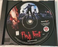 Flesh Feast (PC, 1997) CD-ROM SegaSoft PC Windows - Zombie Survival , usado segunda mano  Embacar hacia Argentina