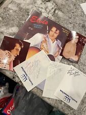 1977 Elvis Memorial Edition La vida, muerte y funeral de Presley con original segunda mano  Embacar hacia Mexico