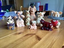 Pig ornaments for sale  WITNEY