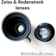 Zeiss tessar 13.5cm d'occasion  Viry